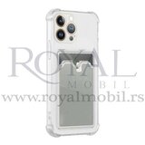  silikonska futrola clear sa džepićem za iphone 14 pro (6.1) providna Cene