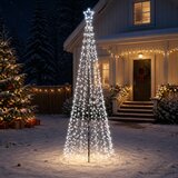  LED spiralno božićno drvce sa šiljkom EKENAS | shoptok.hr