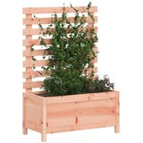  Vrtna sadilica sa stalkom 79x39,5x114 cm od masivne duglazije | Eponuda.com