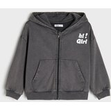 Sinsay Pamučni hoodie s printom | shoptok.hr