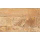 Stolna ploča 60x40x3,8 cm pravokutna od masivnog drva manga | shoptok.hr