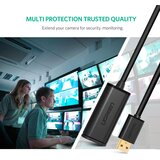 Ugreen USB 2.0 aktivni produžni kabel s pojačivačem signala, 10m | shoptok.hr