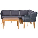 Lesnina-XXXL lounge garnitura trendy, barva akacije, antracit | Shoptok.si