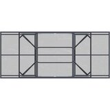  Vrtni set za objed 9 pcs Antracit 212 x 90 x 76 cm - 8-mjesta | shoptok.hr
