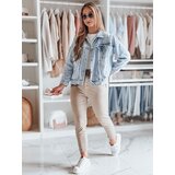 DStreet Spodnie damskie casualowe z paskiem MADELINA ciemnobeżowe | Shoptok.si
