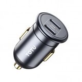 Punjač Auto 12-24V 2xbrza Tip/Type C utora 5702 | Eponuda.ba