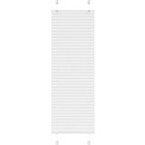 vidaXL Plisirana žaluzija Bela 40x100 cm Širina tkanine 39,4 cm Cene