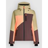 O'neill Fwc'Cruz Triple Jacket olive blush colour block Cene