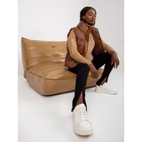 Honey Winter Vest-NM-KZ-D2-3815-20.83-brown | shoptok.hr