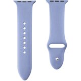 Apple Watch Silicone Strap sky blue M/ L 42/ 44/ 45 mm
