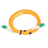 Extralink LC/APC-LC/APC Single Mode, Duplex, 9/125um, G657A, 3m Cene
