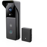 Nedis WIFICDP21BK - Videozvono sa senzorom 4400 mAh Full HD 1296p IP44 Wi-Fi Tuya | Eponuda.com