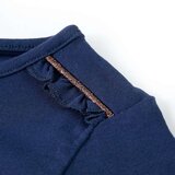  Dječja majica dugih rukava modra 116 | shoptok.hr
