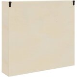  Ormar za izlaganje na zidu s policom Zidne Bež 40 x 8,5 x 37 cm | Eponuda.ba