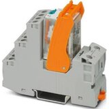 Phoenix Contact relejni modul 1 St. RIF-2-RSC-LDP-125DC/4X21 Nazivni napon: 125 V/DC Prebacivanje struje (maks.): 6 A 4 prebaciv Cijene