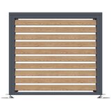  Westman maska za vanjsku jedinicu klime Boxa S | 56x100x92 | Drveni izgled | shoptok.hr
