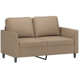  3-dijelni set sofa s jastucima boja cappuccina od umjetne kože | shoptok.hr