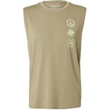 Quiksilver Lap Time Muscle Majica brez rokavov aloe | Shoptok.si
