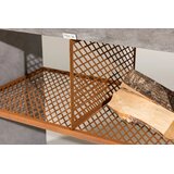 Venture Home modul vanjske kuhinje s ro&amp;scaron;tiljem Velas 90 &amp;times; 120 &amp;times; 60 cm, svijetlosiva Slike
