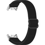 INF Zračen najlonski pašček za uro Xiaomi Mi Band 9/8/NFC Black, (22131643) | Shoptok.si