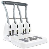 Rapesco Luknjač Eco 4400 heavy duty 4 luknje 150l bel 1407, (20382727) | Shoptok.si
