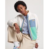 Superdry Colour Block Fleece Jacket Bijela | shoptok.hr