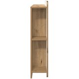  Glava kreveta s ormarićem Hrast artisan Konstrukcijsko drvo | Eponuda.com