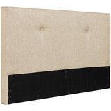 P & B POSTELJA Z VZMETNICO 160 cm x 200 cm , tekstil peščene barve | Shoptok.si
