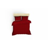 Lessentiel Maison premium satenska posteljina stripe claret red v2 Cene