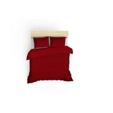 Lessentiel Maison Stripe Premium Set satenske posteljine i 2 jastučnice, 200 x 220 cm, Bordeaux | Eponuda.ba
