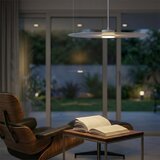  Luster na sajli PIATTO 1xGX53/15W/230V, prečnik 55 cm, bela | Eponuda.com