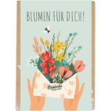  Darilna škatla s semenskimi kroglicami "Rože za vas!" - mini Cene