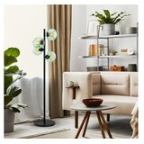 Opviq Podna lampa Benek-15-14535, 36x36x135 cm, IP20, Crno-zelena | Eponuda.ba