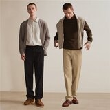 Giordano muške pantalone, crne Cene