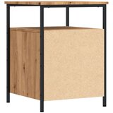 vidaXL Noćni ormarić Artisan hrast 44x45x60 cm izrađeno drvo | shoptok.hr