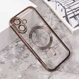  Torbica Magsafe Lux za iPhone 16 6.1 siva Cene