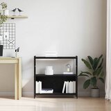  Polica Crni hrast 80 x 30 x 78.5 cm Konstruirano drvo | shoptok.hr