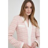 Guess Suknjič ženska, roza barva | Shoptok.si