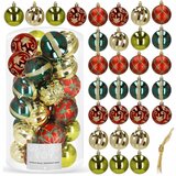  Set Kuglica za Božićno Drvce Springos® 6 cm 30 kom. | shoptok.hr