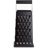Altom design metalni ribež pravokutni, crni, 0204015809 | shoptok.hr