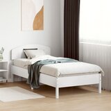  Uzglavlje bijelo 75 cm od masivne borovine | Eponuda.com