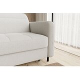 ELTAP Krem sklopiva/s prostorom za odlaganje kutna garnitura od bouclé tkanine (s lijevim kutom/s ležaljkom) Gomsi – | shoptok.hr