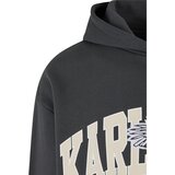 Karl Kani Sweater majica boja pijeska / tamo siva | shoptok.hr