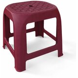 Sanja Ippi Plastična hoklica H36/ bordo | Eponuda.com