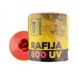 Rafija 800 1/1 crvena