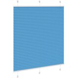  Plisirana zavjesa Plava 115x100 cm Širina tkanine 114,4 cm Poliester | shoptok.hr