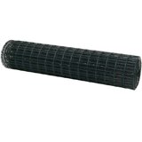 Euro ograda 1,2 x 10 m Željezo prekriveno PVC-om Zelena | shoptok.hr