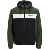 Jack & Jones JJERUSH HOOD BOMBER Višebojna Cijene