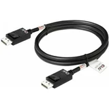 DisplayPort™ 2.1 Bi-Directional VESA DP80 Certified Cable 4K240Hz, 8K60Hz or 10K60Hz M /M 1.6m /5.25ft