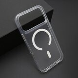  Futrola COLOR FRAME MagSafe za iPhone 17 Pro Max/ srebrna (providna) | Eponuda.com